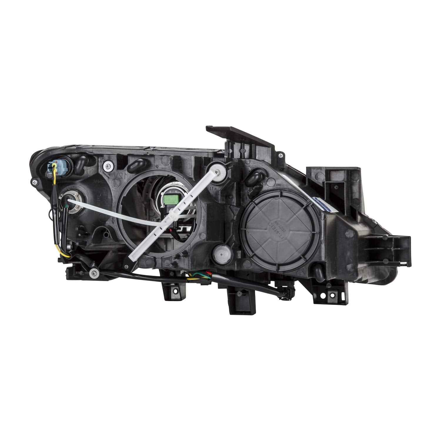 Left TYC Headlight Assembly Compatible with 2013-2015 Mazda CX-9