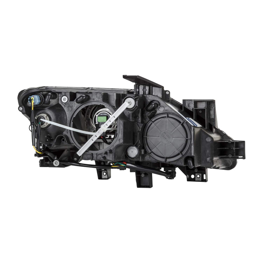 Left TYC Headlight Assembly Compatible with 2013-2015 Mazda CX-9