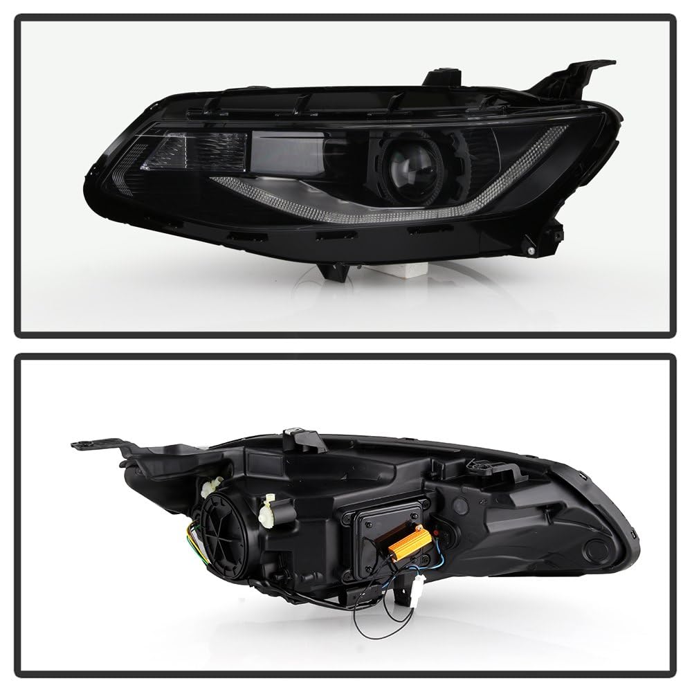 Projector Headlights Xtune (PRO-JH-CM16-AM-BK) (OE)