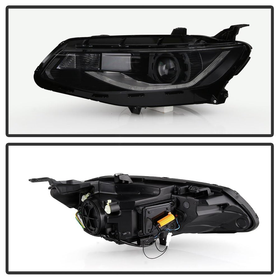 Projector Headlights Xtune (PRO-JH-CM16-AM-BK) (OE)