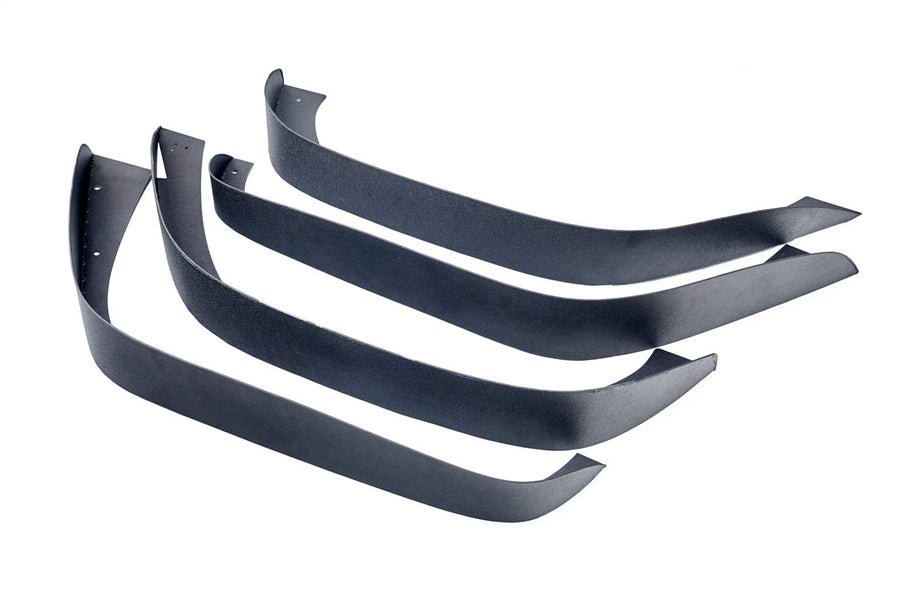 Trail Fender Flares Rampage | 4-Piece Set, Steel, Black | 867981 | Fits 2007 - 2018 Jeep Wrangler JK
