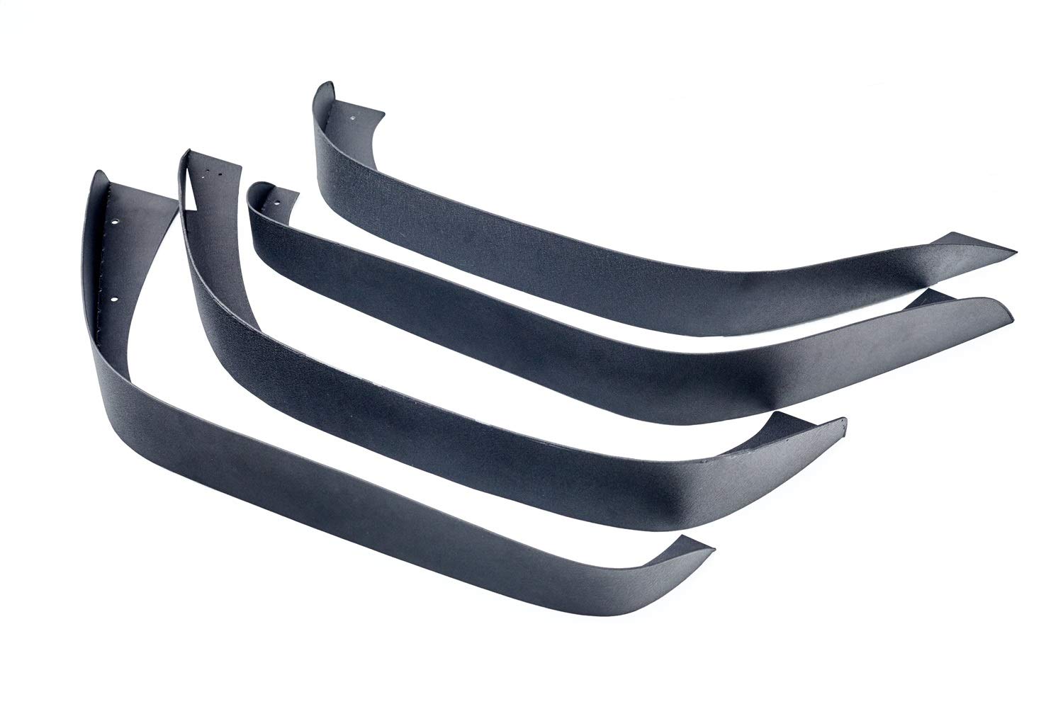 Trail Fender Flares Rampage | 4-Piece Set, Steel, Black | 867981 | Fits 2007 - 2018 Jeep Wrangler JK