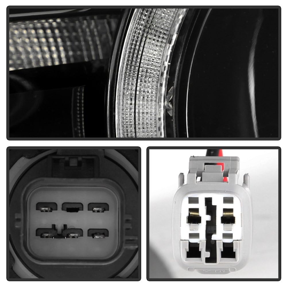 Chevy Camaro Spyder (POE) 14-15 LT SS RS HID w/LED DRL Headlight - OE Left
