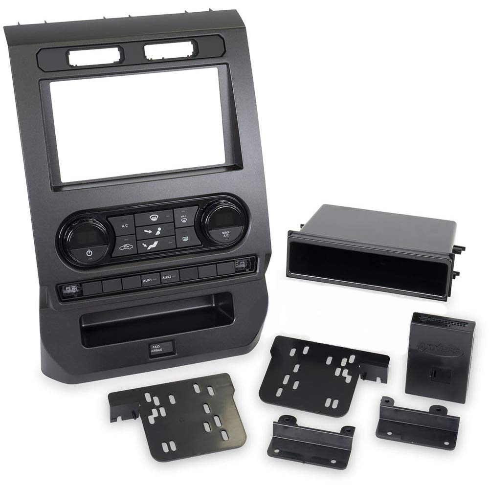 Metra Electronics - Turbo Tactile Ford F-150 2015-17 (w/sngl-zone climate cntrl) (99-5849CH) Metra Radio Install kits