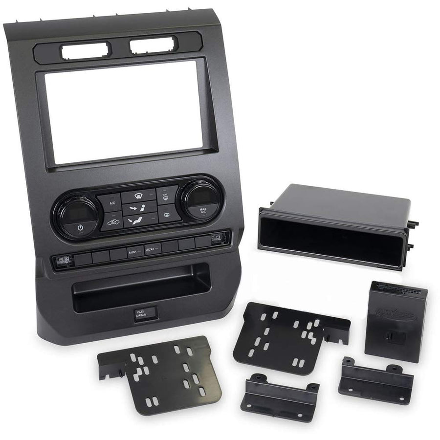 Metra Electronics - Turbo Tactile Ford F-150 2015-17 (w/sngl-zone climate cntrl) (99-5849CH) Metra Radio Install kits