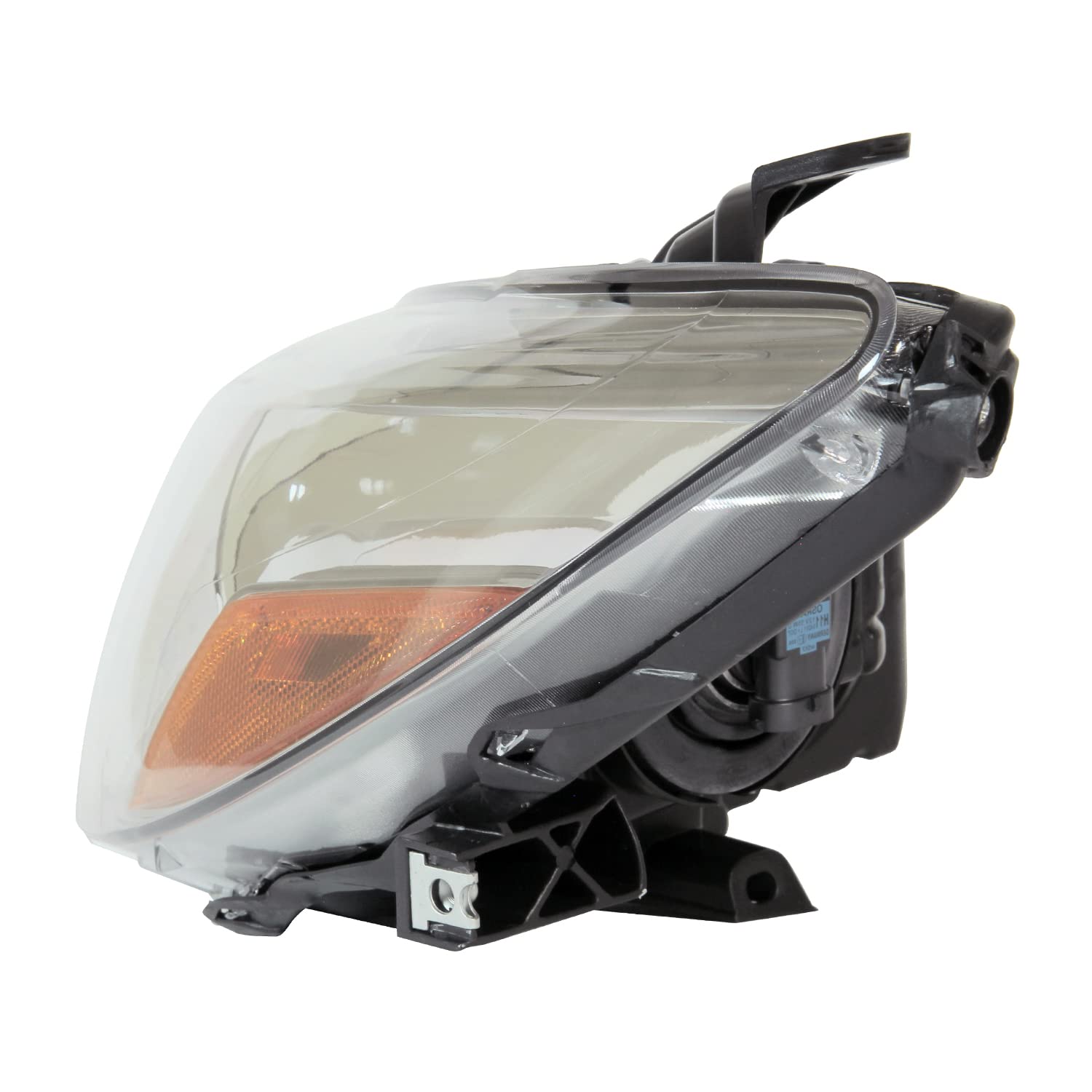 Left TYC Headlight Assembly Compatible with 2015-2017 Toyota Camry