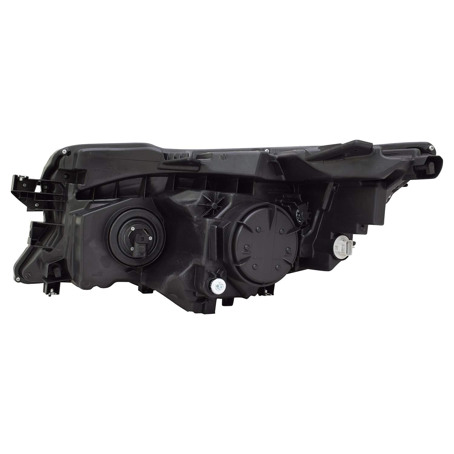Right TYC Headlight Assembly Compatible with 2016-2021 Honda Pilot