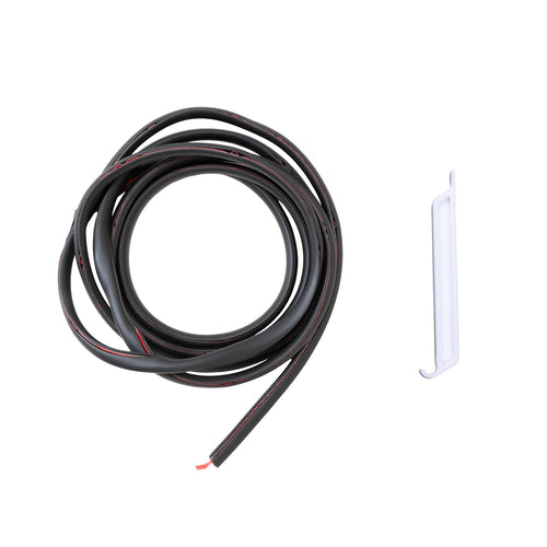 TFTRIM Trailfx Hrdwr Kt Ff 7ft Blk Rbbr Edge Trim