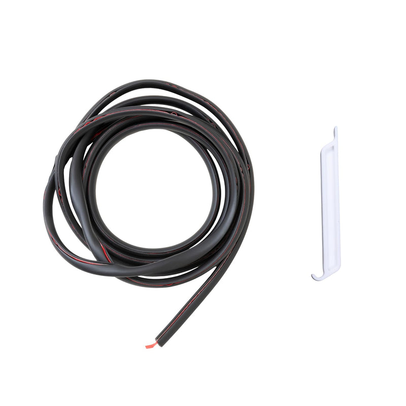 TFTRIM Trailfx Hrdwr Kt Ff 7ft Blk Rbbr Edge Trim