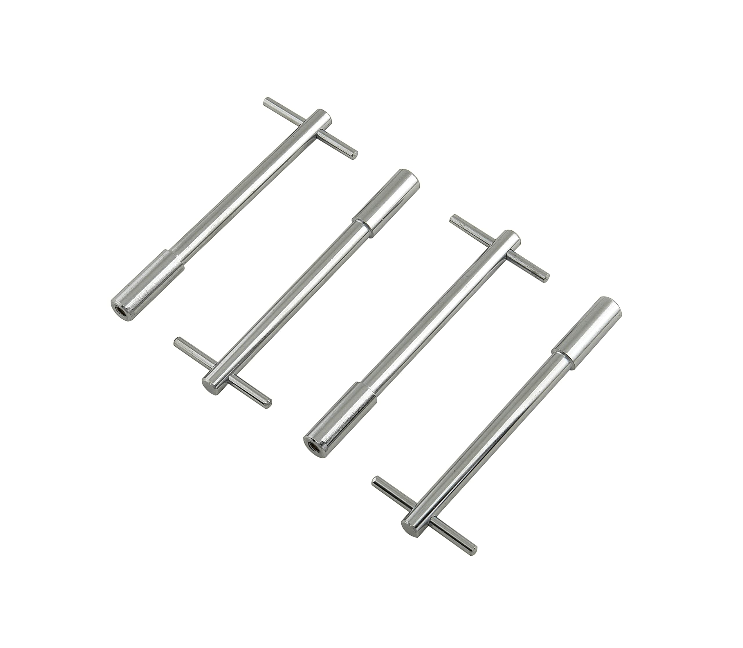 Valve Cover Hold Down Bolt T-Bar Style Mr Gasket - Set of 4