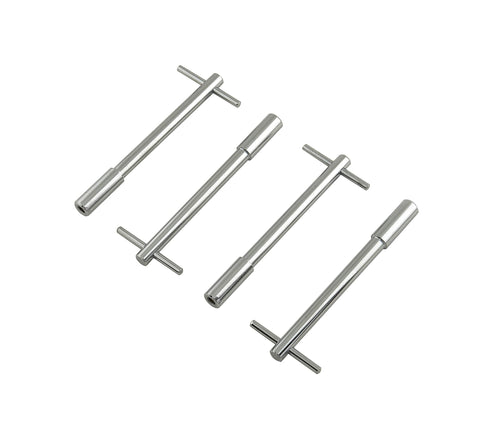 Valve Cover Hold Down Bolt T-Bar Style Mr Gasket - Set of 4