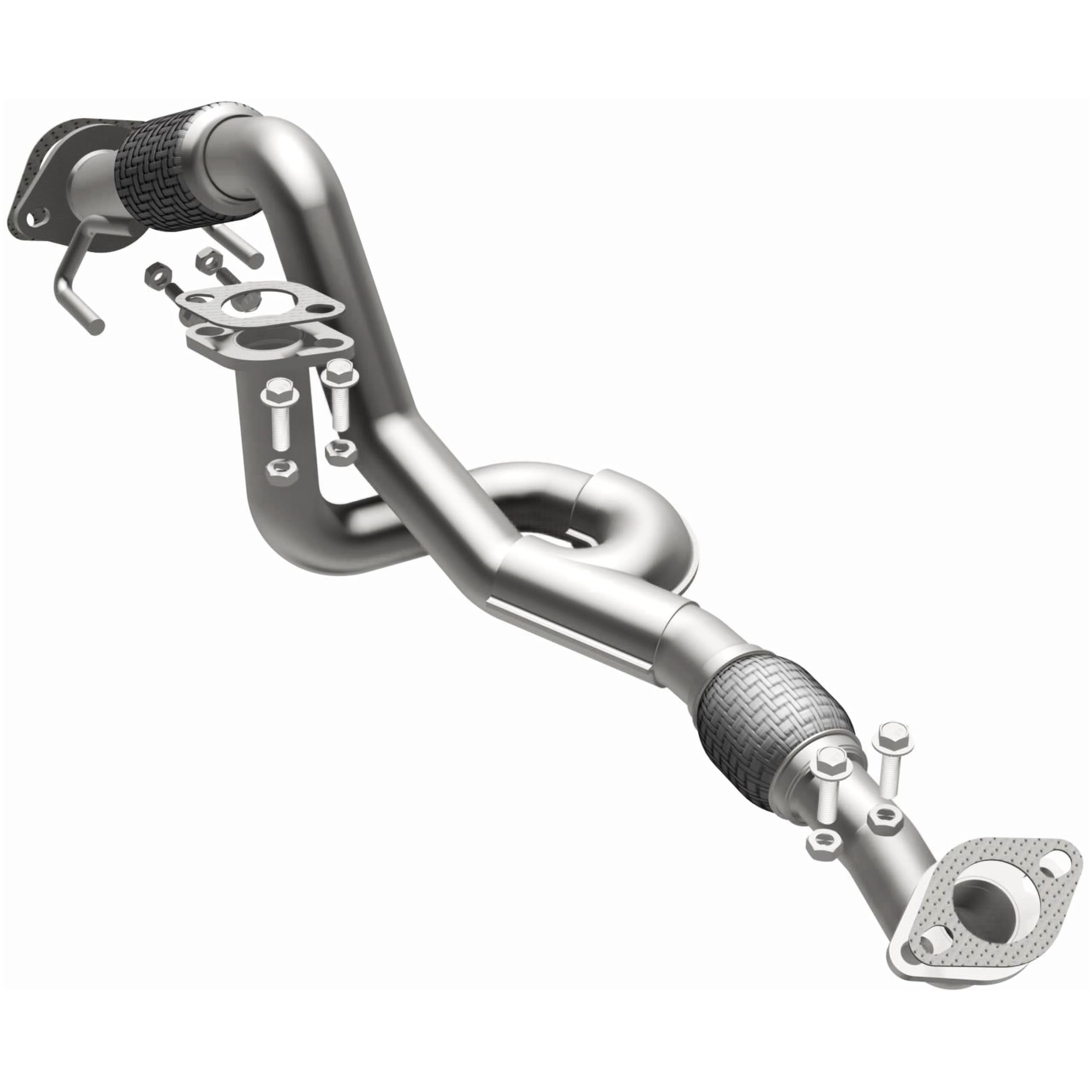 Replacement BRExhaust Front Pipe Kit 107-0244: Direct-Fit, Compatible with 07-09 HYUNDAI SANTA FE 2.7L