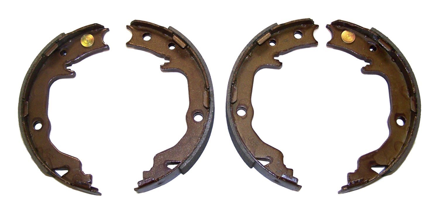 Automotive Crown Parking Brake Shoe Set Brake