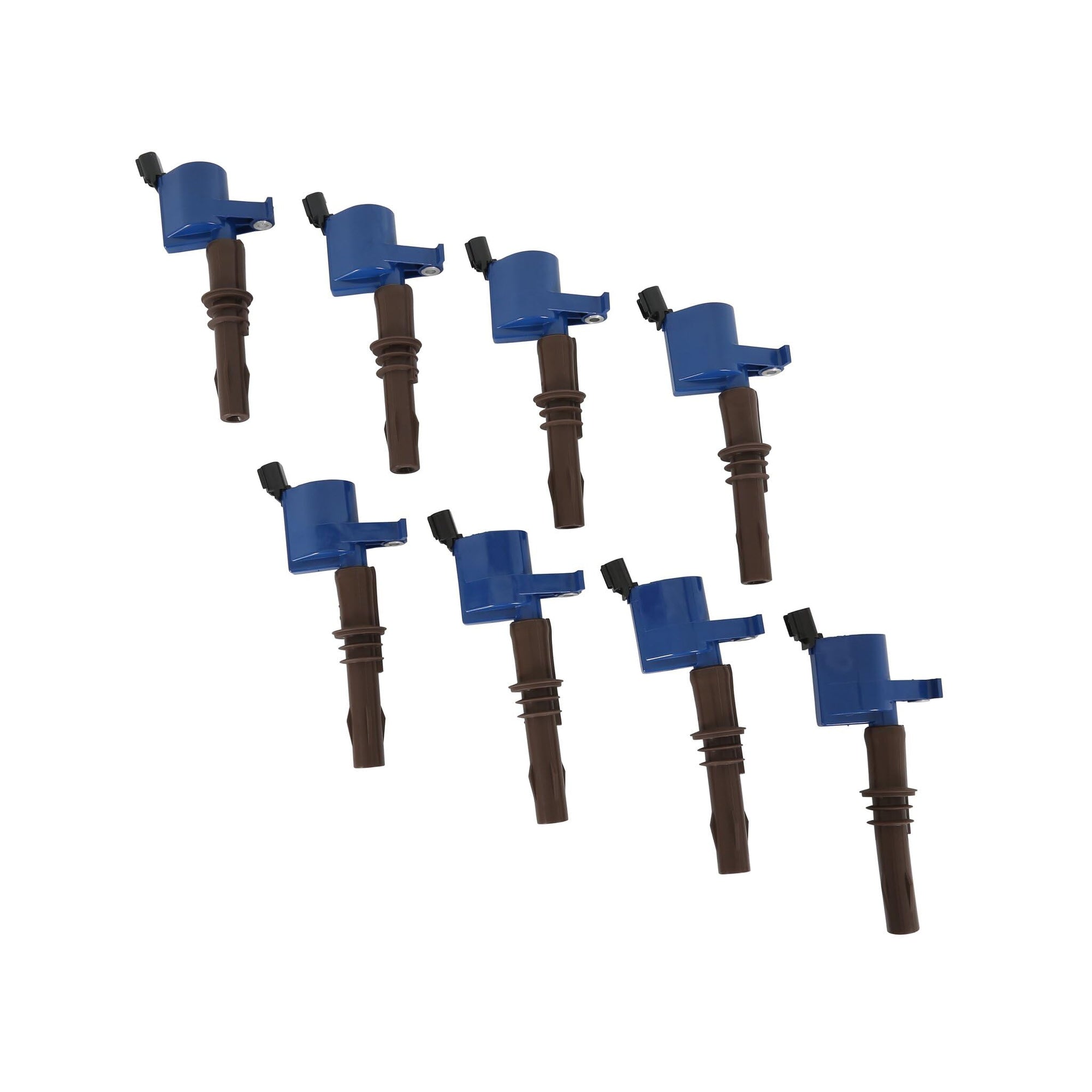 SuperCoil ACCEL 140033EB-8 Ignition Coil - Blue, 8-Pack