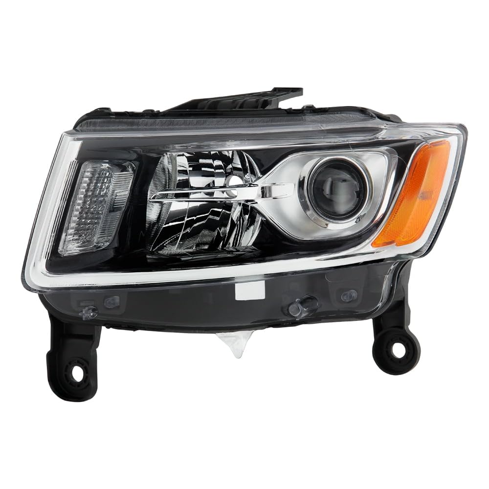 OEM Style Spyder Xtune Headlights (HD-JH-JGC14-OE-L) (OE)