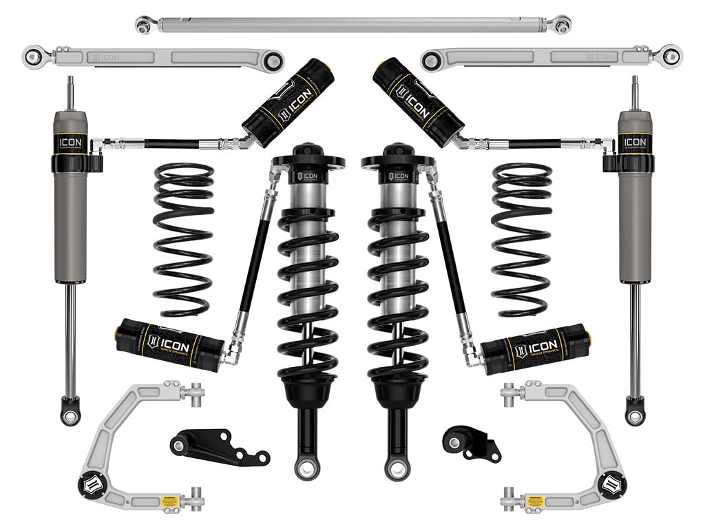 2024 Lexus GX550 ICON, 1.25-3" Lift, Stage 7 Suspension System, Billet