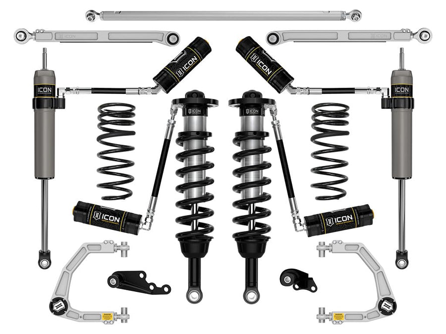 2024 Lexus GX550 ICON, 1.25-3" Lift, Stage 7 Suspension System, Billet