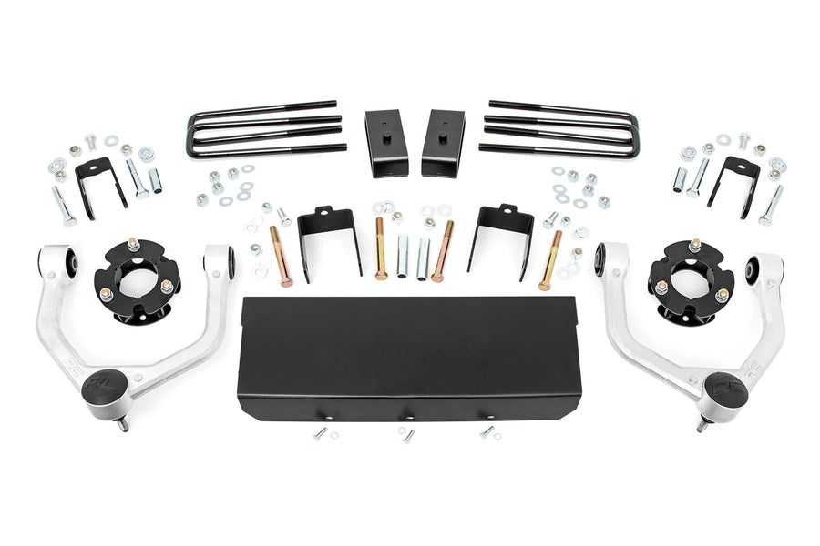 3" Rough Country Lift Kit for 2016-2024 Nissan Titan XD 2WD/4WD - 83600