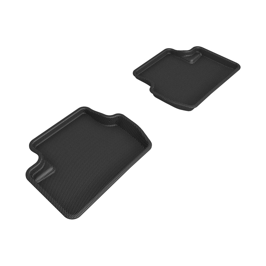 KAGU 3D MAXpider Floor Mat (BLACK) Compatible with MITSUBISHI LANCER/EVOLUTION X 2008-2017 - Second Row