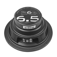 M6E Massive Audio – 6.5 Inch, 60w RMS / 120 Watts 8 Ohm Pro Audio Mid-Range Speaker (Higher SQ Freq.) for Cars, On-Stage and DJ's. Sold Individually