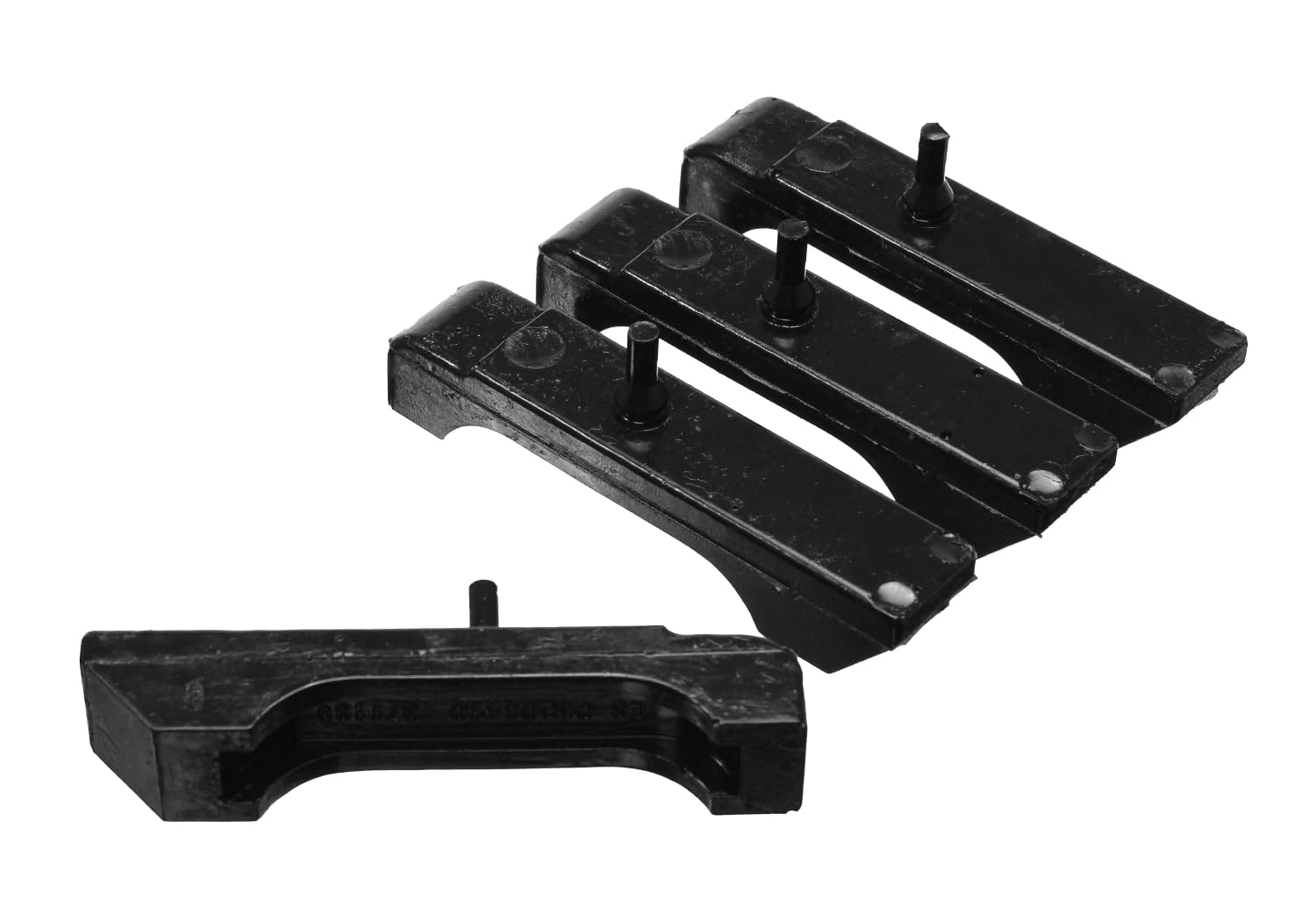 Energy Suspension Radiator Isolator Pad Set-Small Block- 3 Row 3.6117G