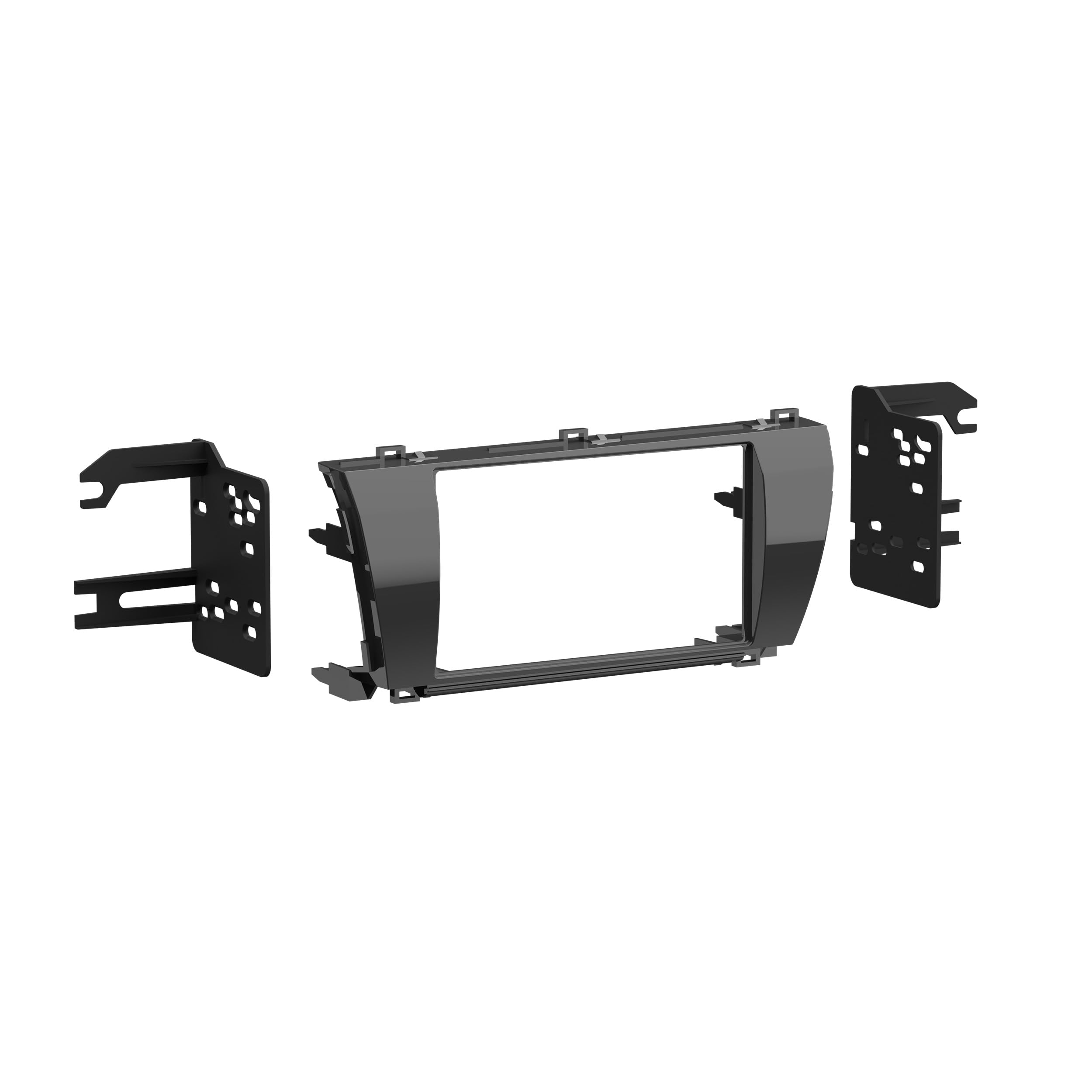 Metra Electronics Double DIN Dash Kit 95-8245CHG Fits 2014-2016 Toyota Corolla - Charcoal High Gloss