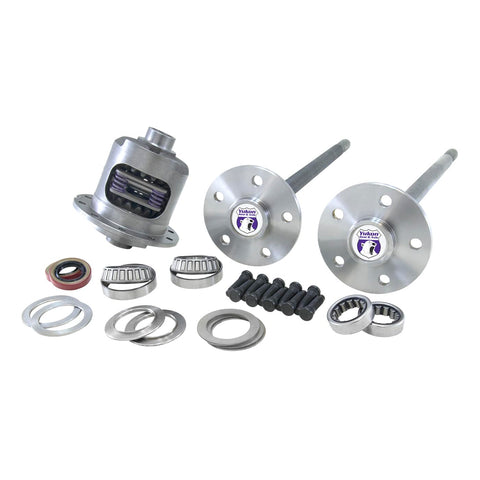 Yukon Mustang '79-'93 Axle kit, 28 Spline, 5 Lug Axles w/DuraGrip positraction
