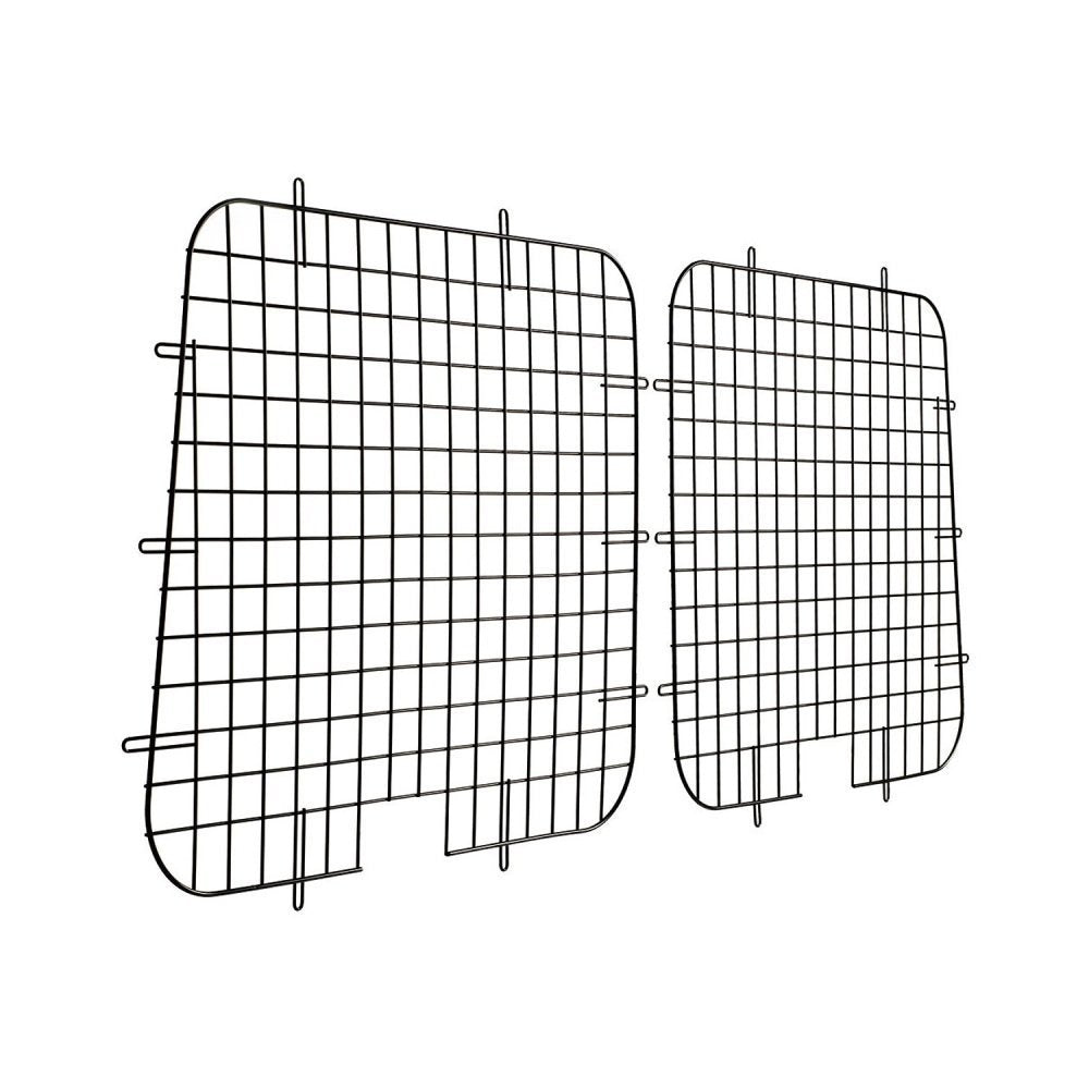88021 WEATHER GUARD Full Size Van Window Screen, Black