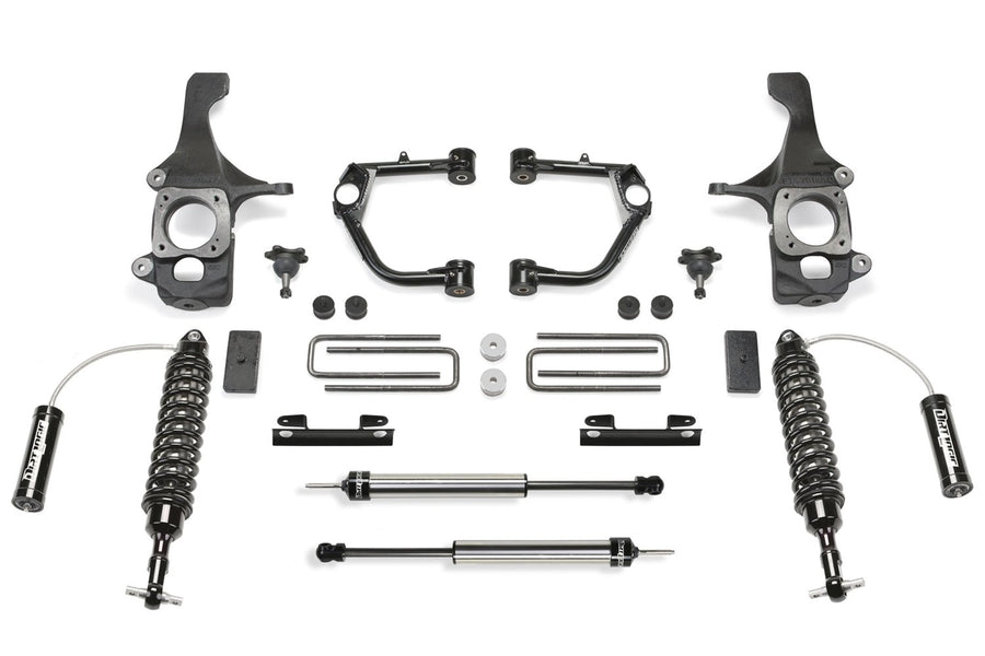 K7051DL Fabtech 4in Lift System w/Shocks
