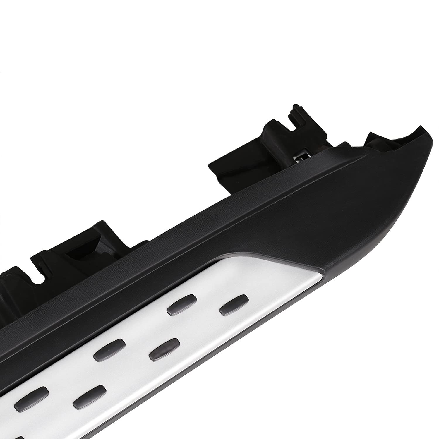 Running Boards Spec-D Tuning Black Side Step Bars Compatible with 2010-2015 Mercedes Benz GLK350 X204