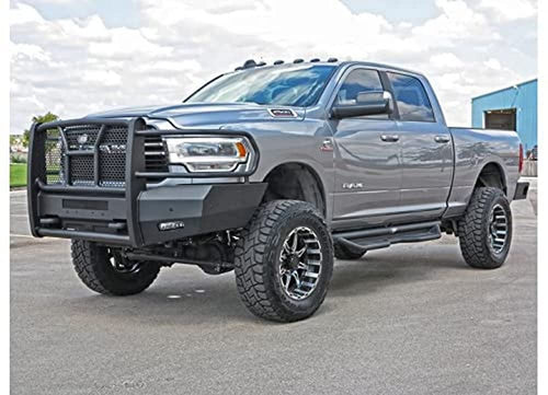 60-12280C Steelcraft Automotive Front Bumper Fits Ram 2500