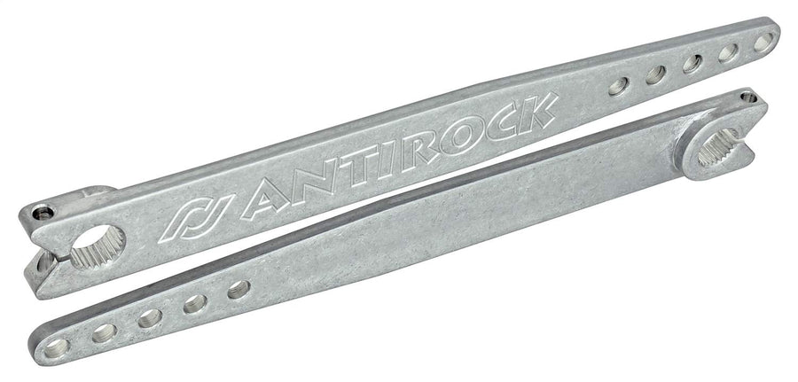 RockJock Antirock CE-9904-18M Aluminum Arms Fits 97-06 Wrangler (TJ)
