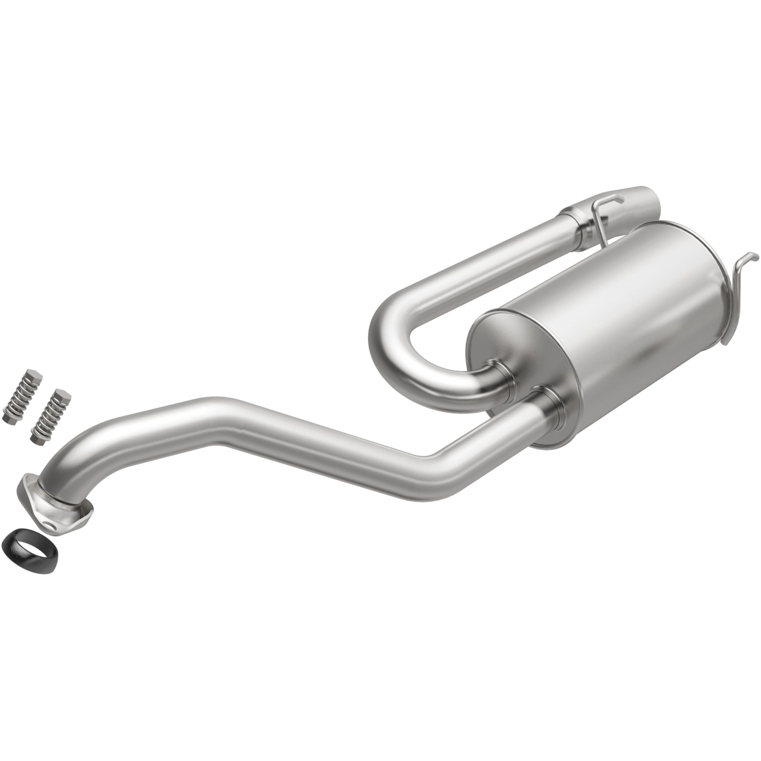 Replacement Muffler Kit BRExhaust 108-0011: Compatible with 2009-2013 Honda Fit 1.5L