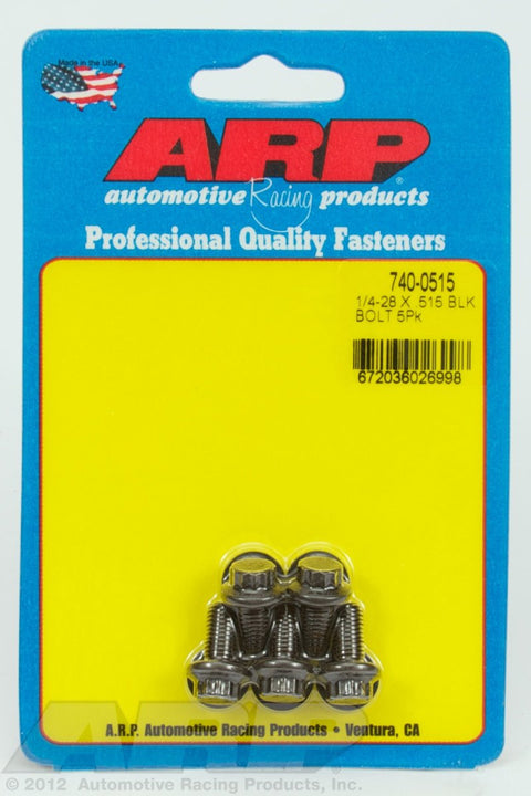 Oxide ARP (740-0515) Bolt, Black