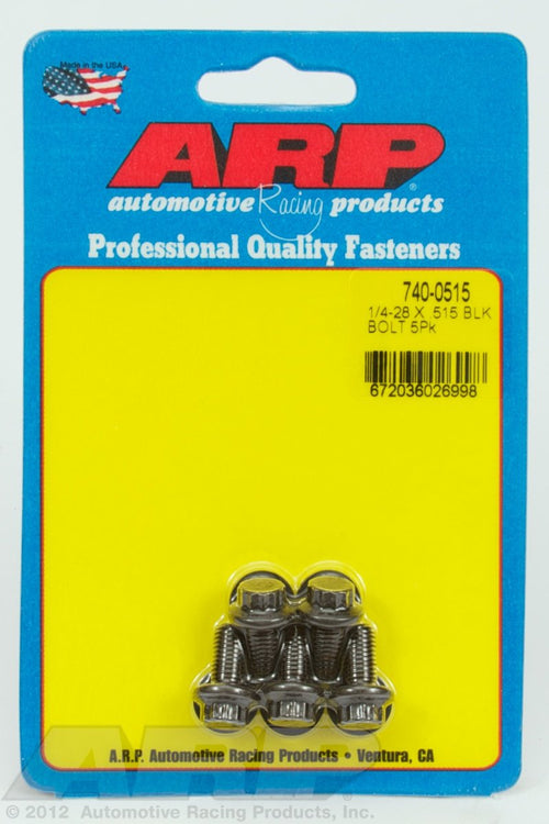 Oxide ARP (740-0515) Bolt, Black
