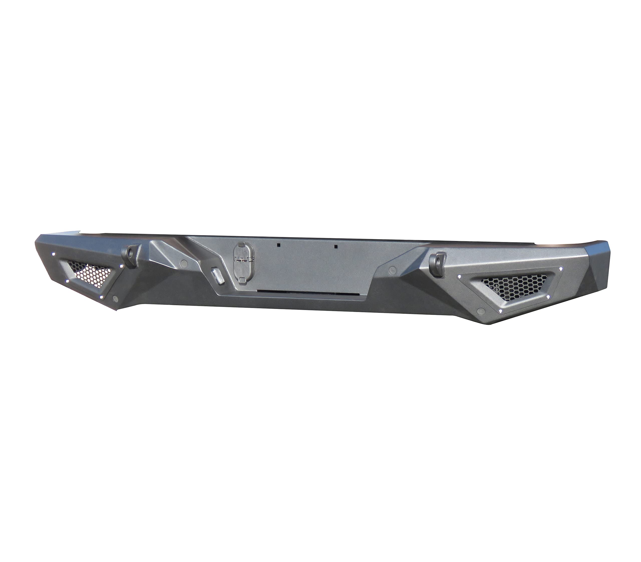 Heavy Duty Black Horse Armour Rear Bumper Matte Black Compatible with 2020-2025 Jeep Gladiator-ARB-JG20