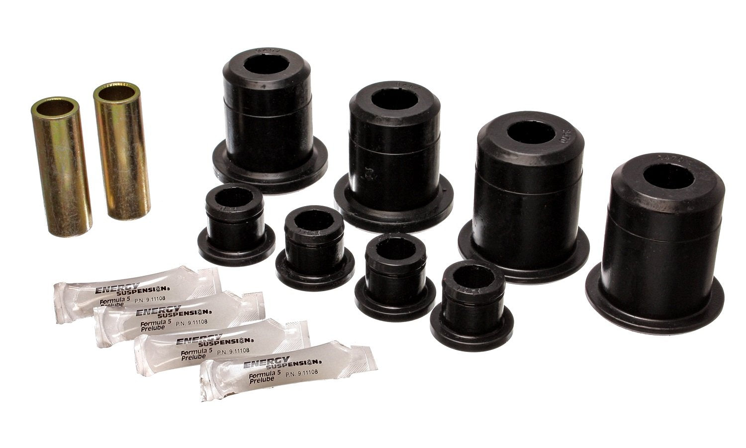 Rear Control Arm Bushing Set Energy Suspension 4.3161G for Cobra IRS