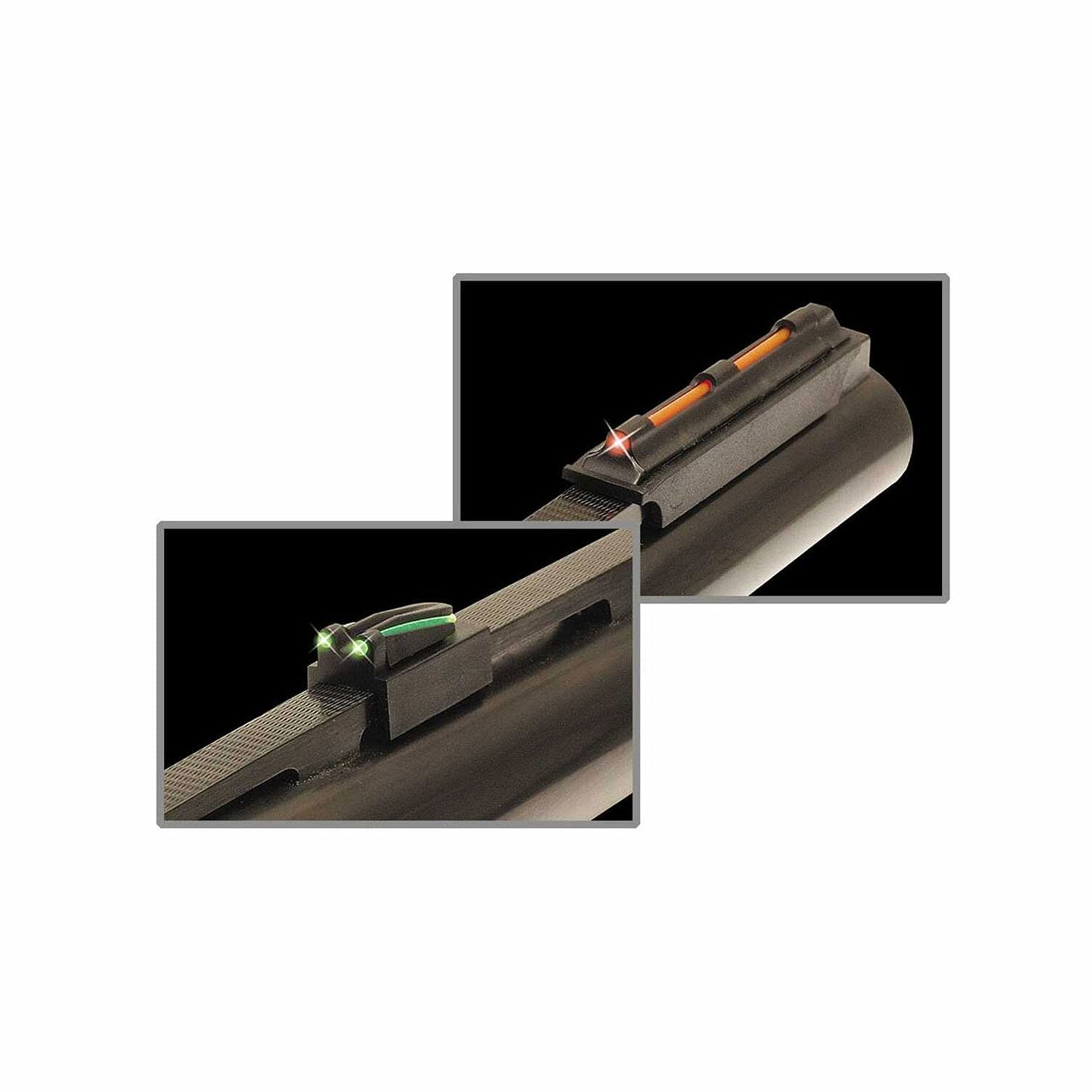 TRUGLO 3-Dot Magnum Gobble Dot Xtreme Series Sights for Ventilated Rib Guns Compatible with 3/8" Rib Width Fits Most Mossber, Weatherby, Winchester (excluding SX3), and Popular 10 ga. Models, Magneic