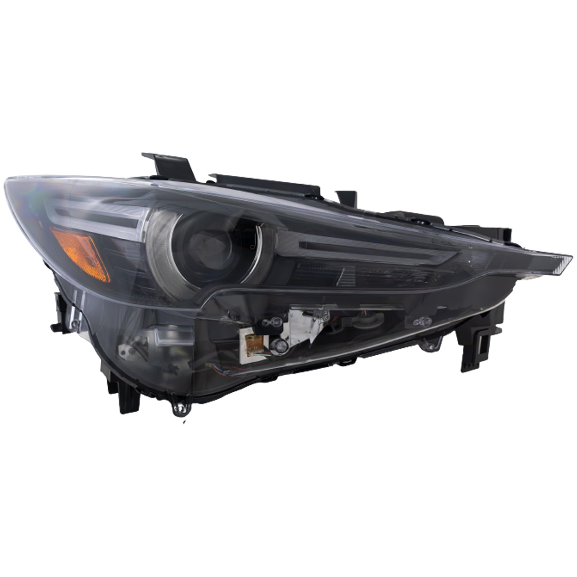 Go-Parts - Headlight for 2017-2020 Mazda Cx-5 Assembly Front - Right (Passenger) (CAPA Certified) Replacement MA2519176C MA2519176C 2018 2019