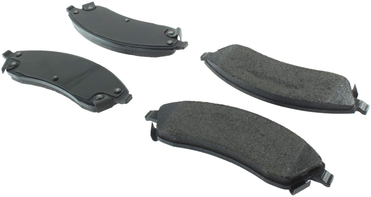 Front StopTech 308.10190 Brake Pads with Shims and Hardware Street