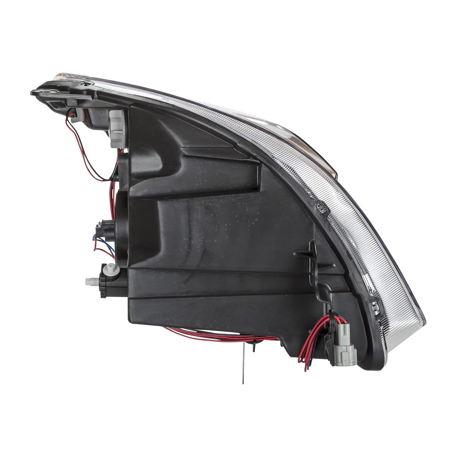 Left TYC Headlight Assembly Compatible with 2010-2012 Nissan Sentra