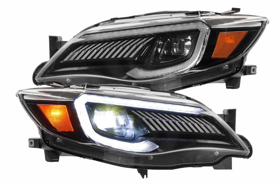 Subaru Impreza WRX 2008-2014 Morimoto XB LED Headlights, Plug and Play Headlight Assemblies (LF2-477)