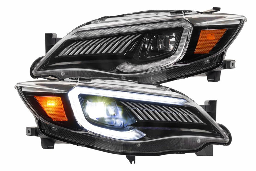 Subaru Impreza WRX 2008-2014 Morimoto XB LED Headlights, Plug and Play Headlight Assemblies (LF2-477)