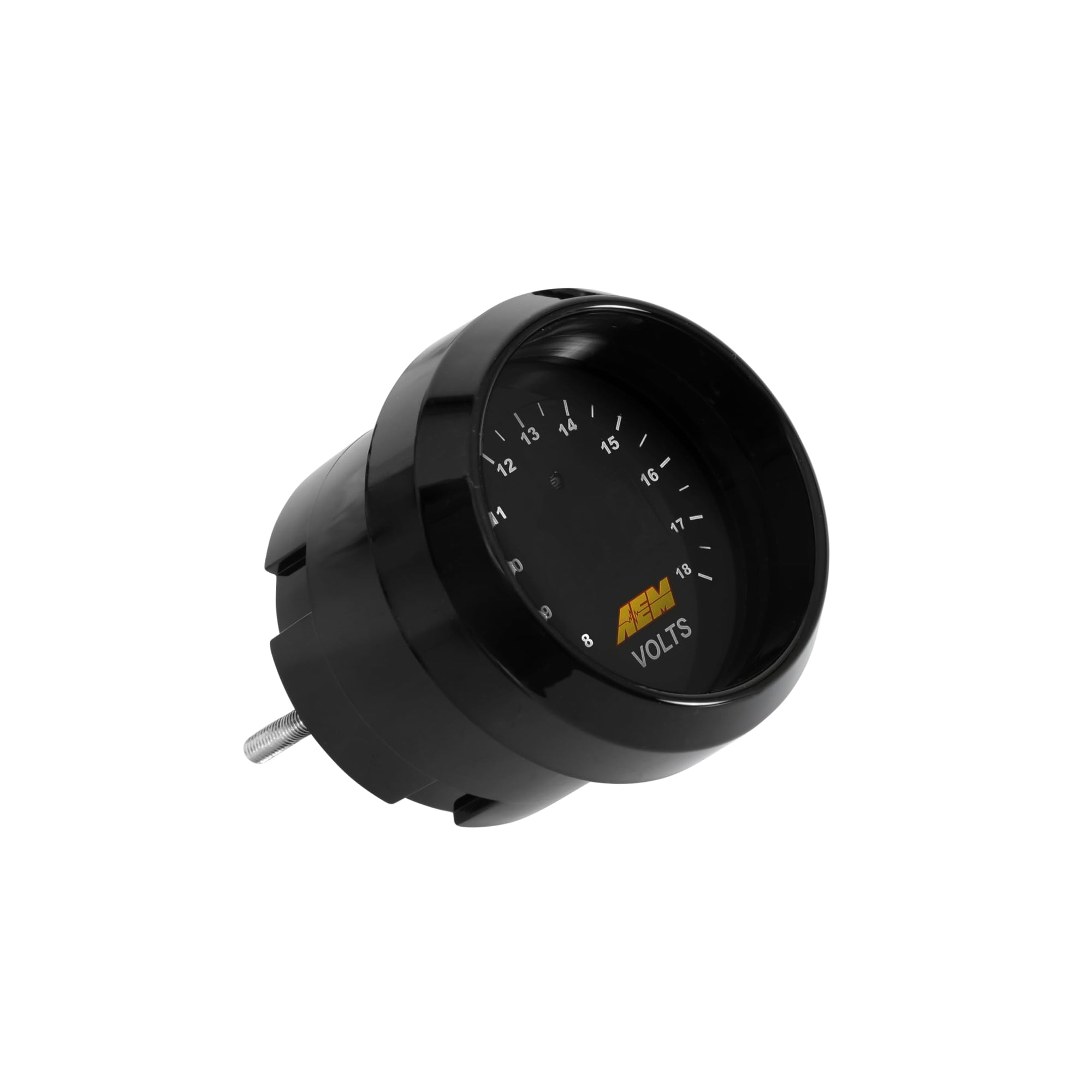 30-4400 AEM Voltmeter Gauge 8-18V