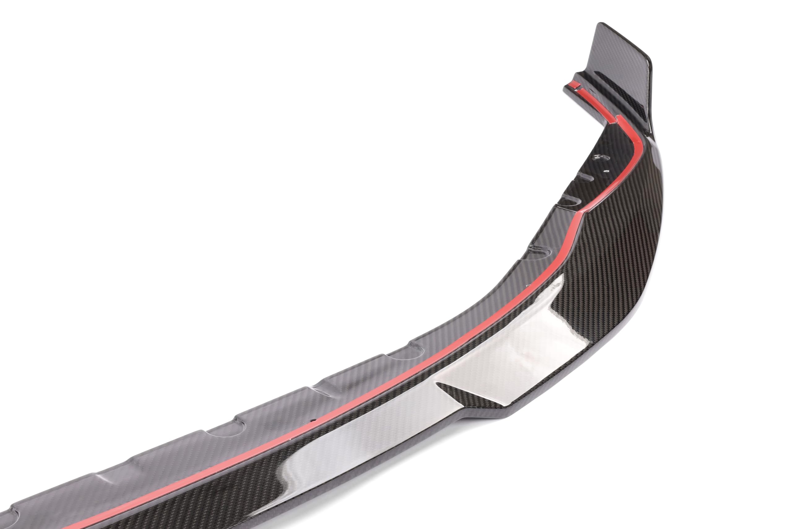 Dinan Performance Front Lip D980-0029 - Gloss Twill Carbon Fiber
