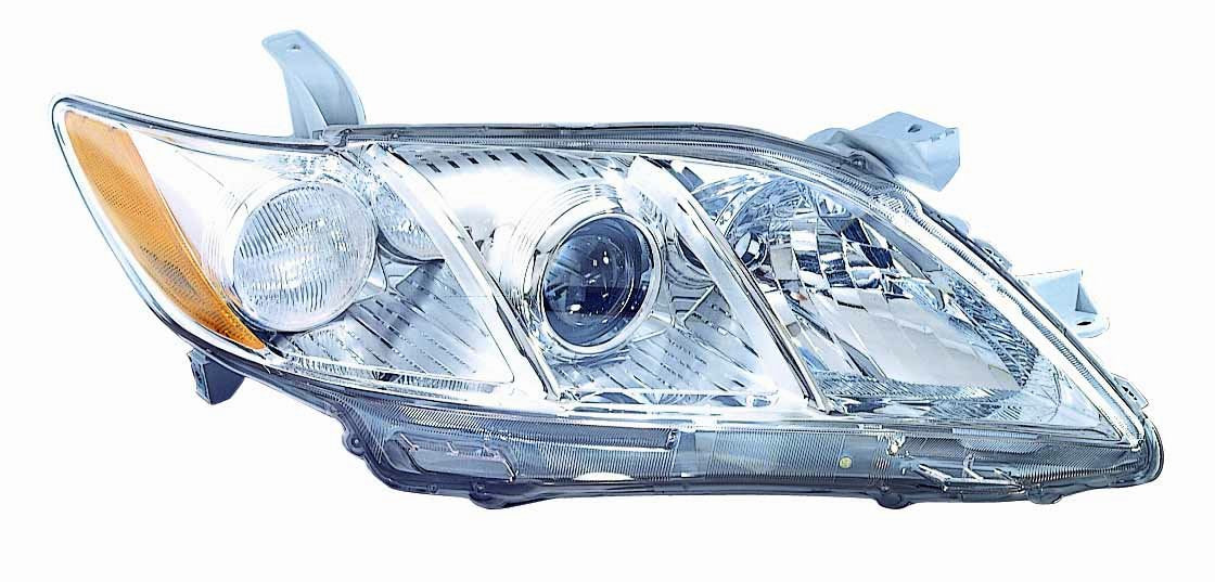 Replacement DEPO 312-1198R-UC1 Passenger Side Headlight Assembly