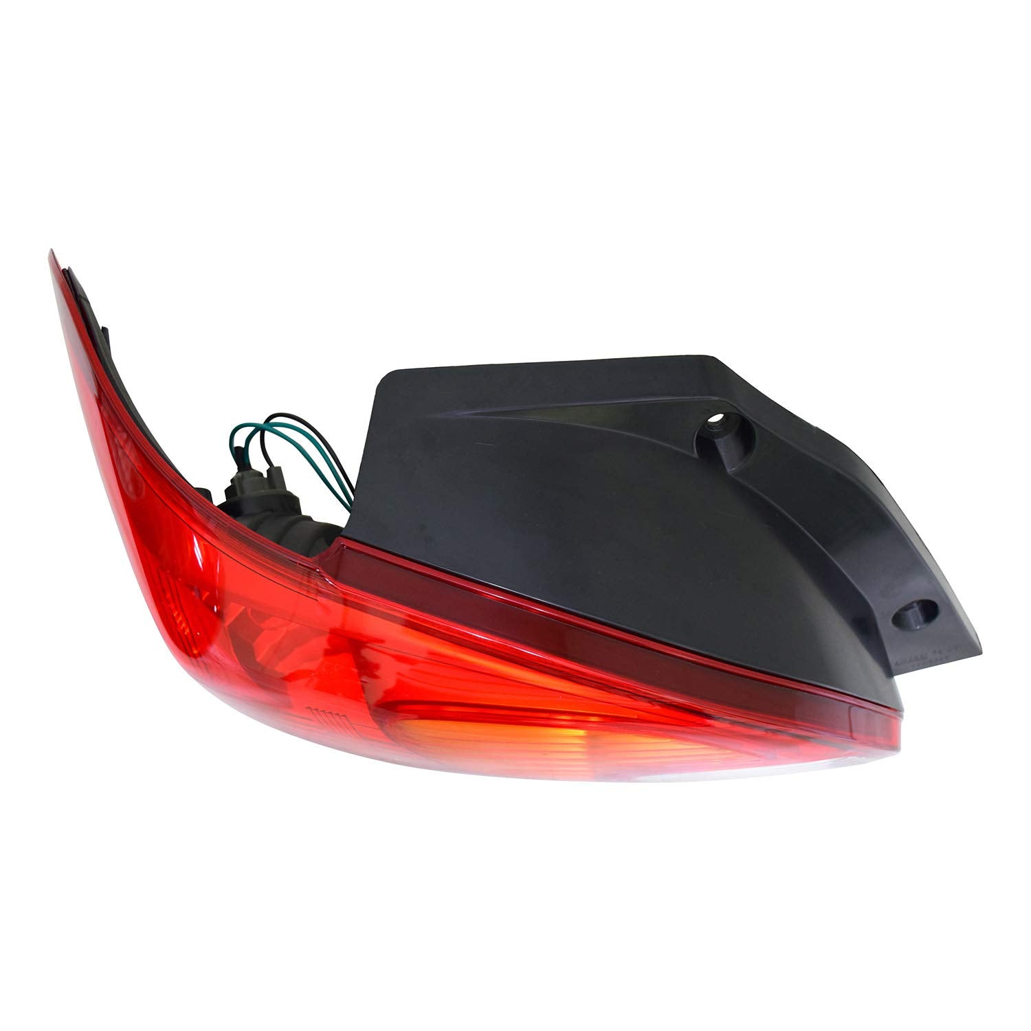 Left TYC Tail Light Assembly Compatible with 2014-2015 Mitsubishi Mirage