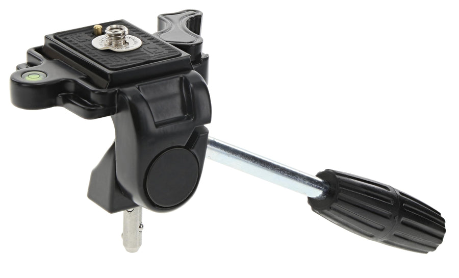 Spotting Scope Adaptor BOG SSA with Padded Car Window Clamp, Adjustable Pan / Tilt Tension Handle, Universal Accessory Plate Attachment, and Bubble Level for Hunting, Spotting, Scouting, and Outdoors