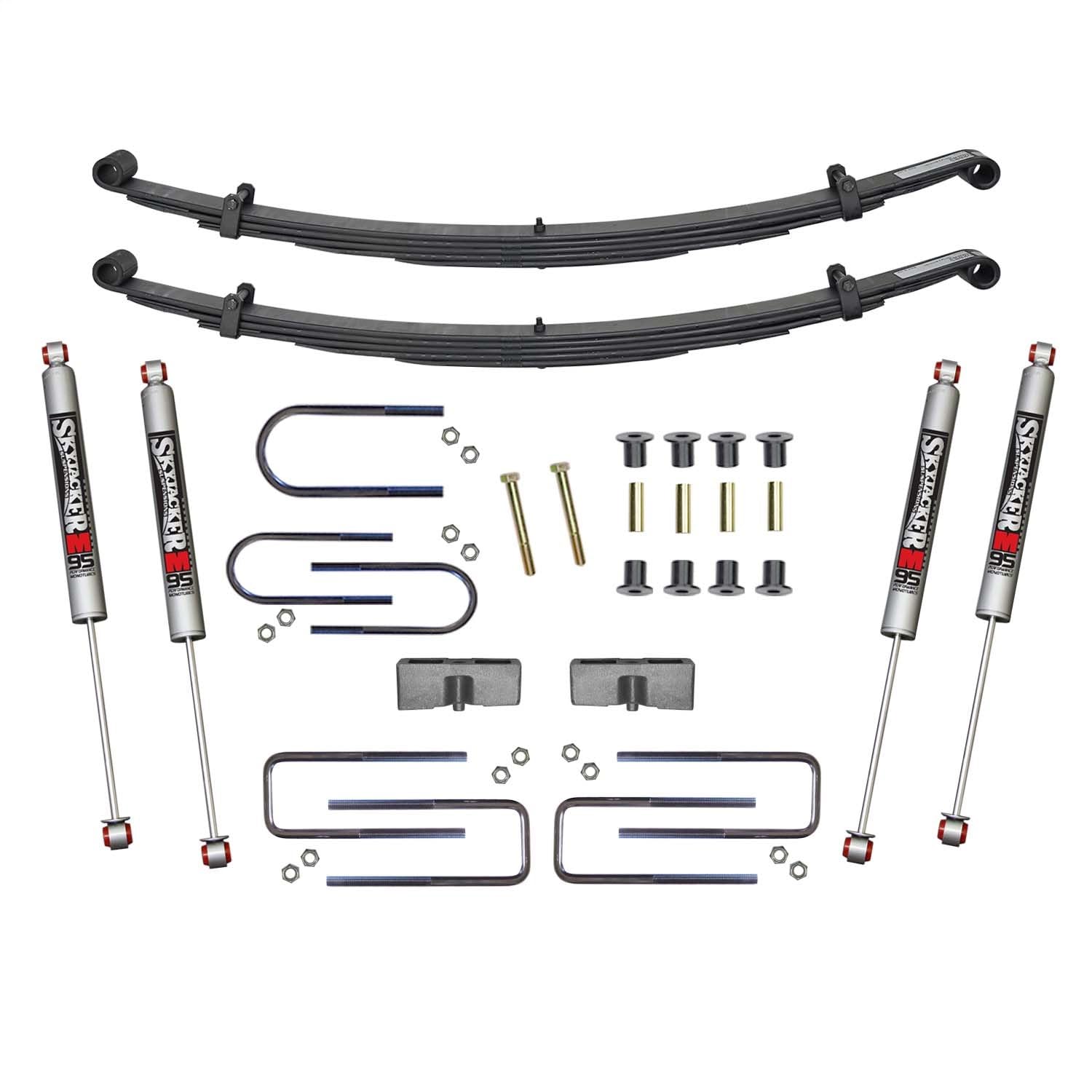 D200CK-M Skyjacker Suspension Lift Kit w/Shock
