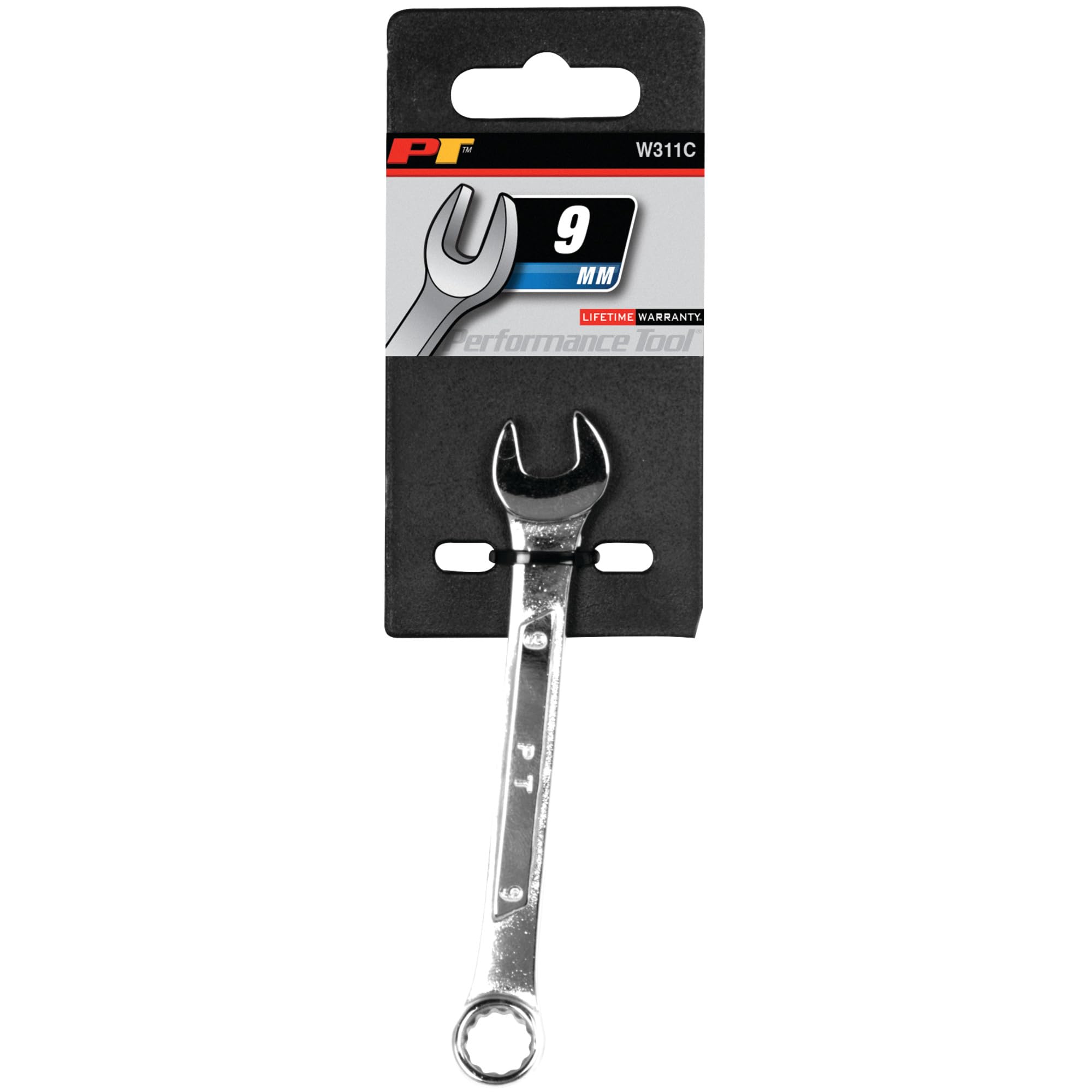 W311C Performance Tool 9mm Combination Wrench